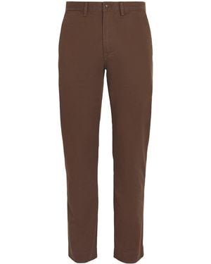 Polo Ralph Lauren Stretch-Cotton Bedford Straight Chinos - Brown