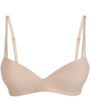 Calvin Klein Seductive Comfort Push-Up Bra - Natural