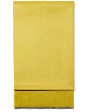 MAX&Co. Reversible Colour Block Scarf - Yellow