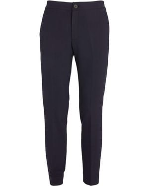 Sandro Stretch Jersey Pants - Blue
