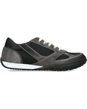 Givenchy Suede Glide Sneakers - Black
