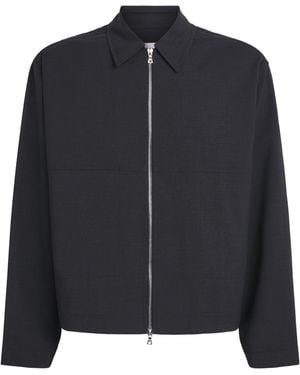SAGE NATION Tailored Petrol Jacket - Black