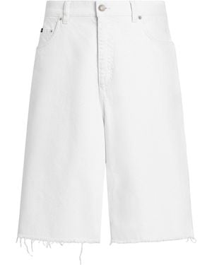 Dolce & Gabbana Cotton Shorts - White