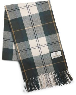 Barbour Tartan Hailes Scarf - Multicolour
