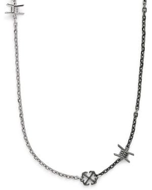 Off-White c/o Virgil Abloh Necklaces for Men | Online Sale Off-White c/o Virgil Abloh Necklaces for Men | Online Sale