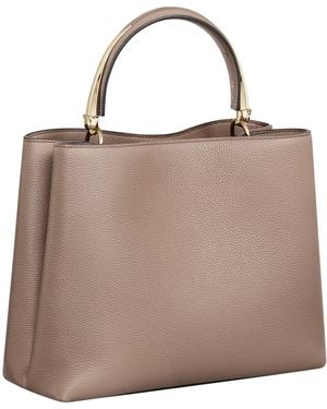 Cartier Medium Panthère De Top-Handle Bag - Brown