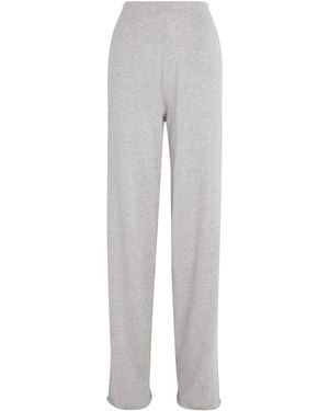 Extreme Cashmere Cotton-Cashmere No.353 Relax Sweatpants - Gray