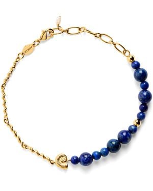 Anni Lu Plated Deep Bracelet - Blue