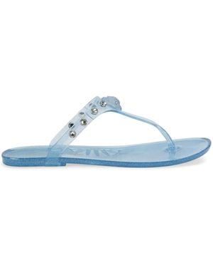 Kurt Geiger Maddison T-Bar Sandals - Blue