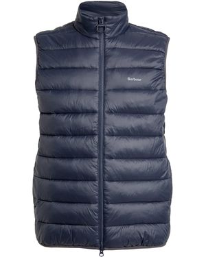 Barbour Quilted Bretby Gilet - Blue