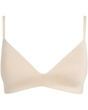 Skims Wireless Form T-Shirt Bra - Natural