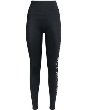 Perfect Moment Logo Leggings - Black