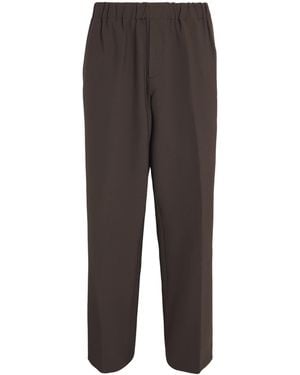Sandro Stretch Jersey Pants - Gray