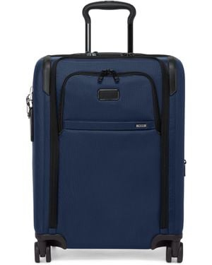 Tumi Alpha 4 Large Dual Access Expandable Cabin Suitcase - Blue