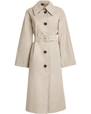 Barbour Showerproof Robyn Trench Coat - Natural