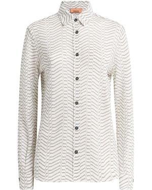 Missoni Chevron Shirt - White