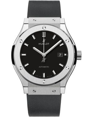 Hublot Titanium Classic Fusion Watch - Metallic
