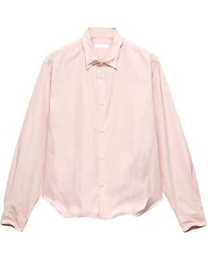 Prada Cotton Shirt - Pink
