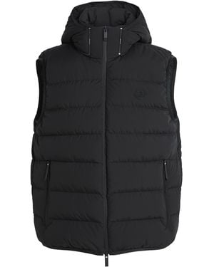 Moncler Down Hooded Arinella Gilet - Black
