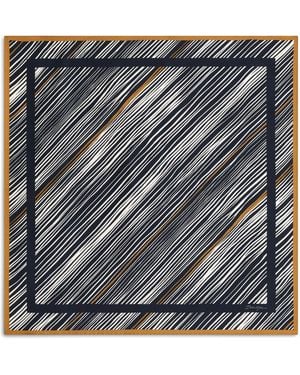 Dolce & Gabbana Silk Square Scarf - Black