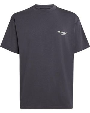 REPRESENT 247 Team 247 T-Shirt - Blue
