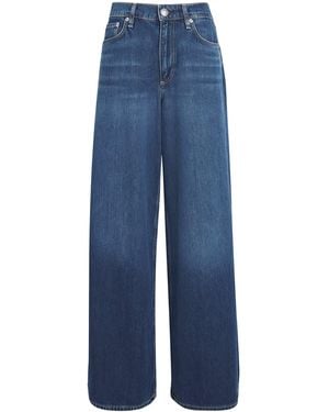 Rag & Bone Sofie Wide-Leg Jeans - Blue
