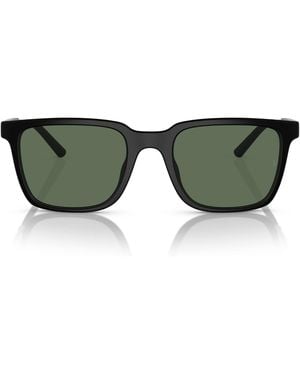 Oliver Peoples Acetate Mr. Federer Sunglasses - Green