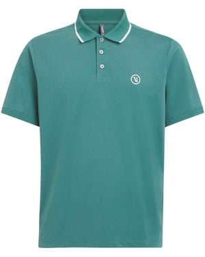 Vuori Embroidered Gamepoint 2.0 Polo Shirt - Green