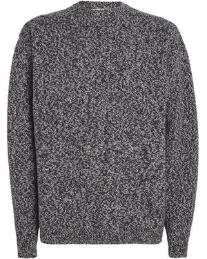 Studio Nicholson Lambswool Hemyl Jumper - Grey