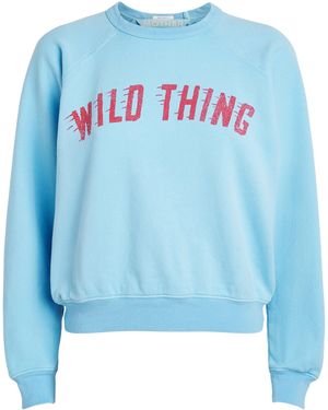 Mother Cotton The Concert Sweatshirt - Blue
