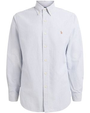 Polo Ralph Lauren Cotton Stripe Shirt - Blue