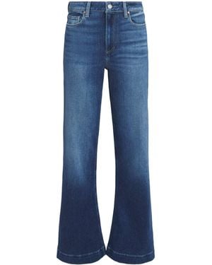 PAIGE Leenah Bootcut Jeans - Blue
