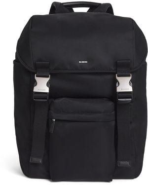 Sandro Logo Backpack - Black