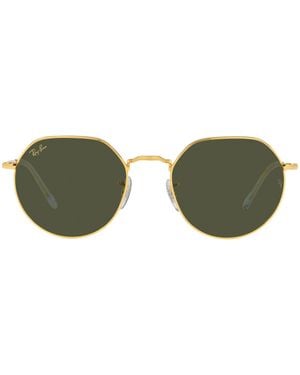 Ray-Ban Jack Sunglasses - Green