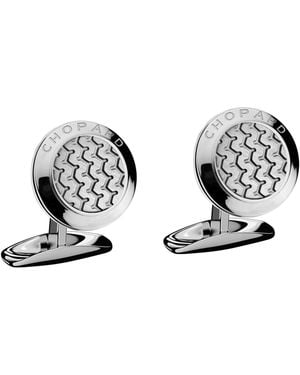 Chopard Classic Racing Cufflinks - White