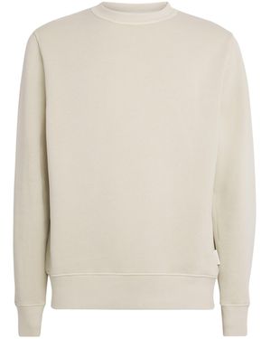 Citizens of Humanity Cotton-Blend Vintage Sweatshirt - White