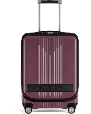 Montblanc #My4810 Cabin Trolley Case - Purple