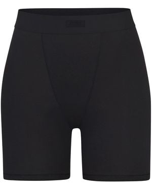 Skims Boyfriend Boxer Shorts - Blue