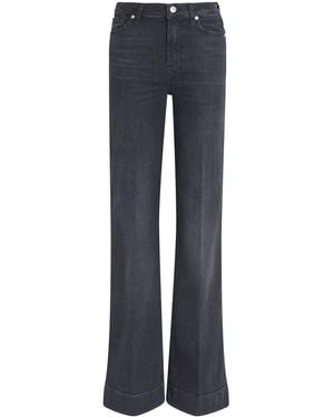 7 For All Mankind Modern Dojo Soho Flared Jeans - Blue