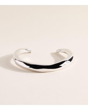 Alexis Small Hinge Collar Necklace - Natural