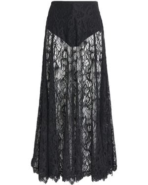 Camilla & Marc Lace Elaris Maxi Skirt - Black