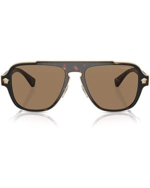Versace 0Ve2199 Sunglasses - Grey
