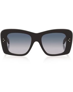 Celine 3 Dots Cl40321I Square Sunglasses - Black