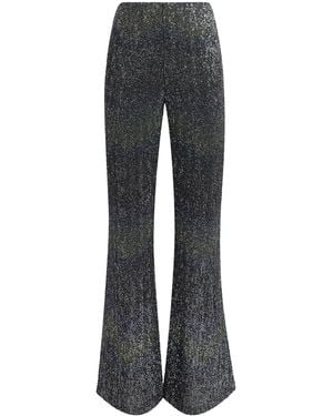Missoni Sequin Flared Trousers - Grey