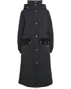 Barbour Alverstone Longline Puffer Jacket - Black
