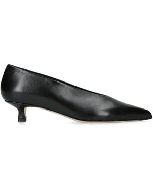 Aeyde Leather Clara Pumps 35 - Black