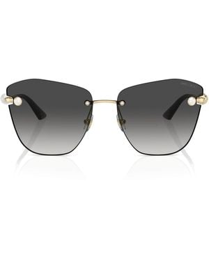 Jimmy Choo Acetate Jc4004Hb Sunglasses - Grey