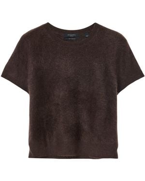 AllSaints Cashmere Rebel T-Shirt - Black