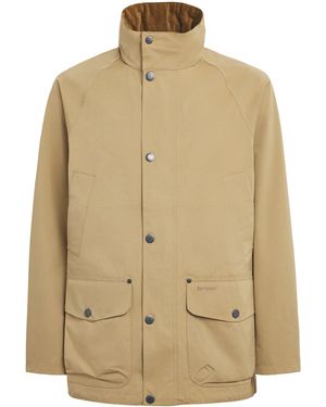 Barbour Waterproof Modern Bedale Jacket - Natural