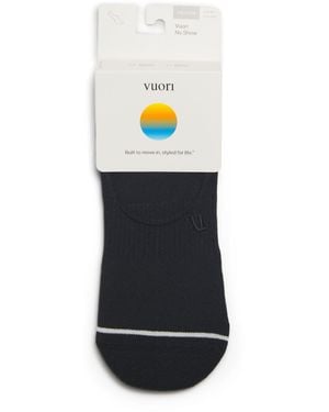 Vuori No Show Performance Socks - White